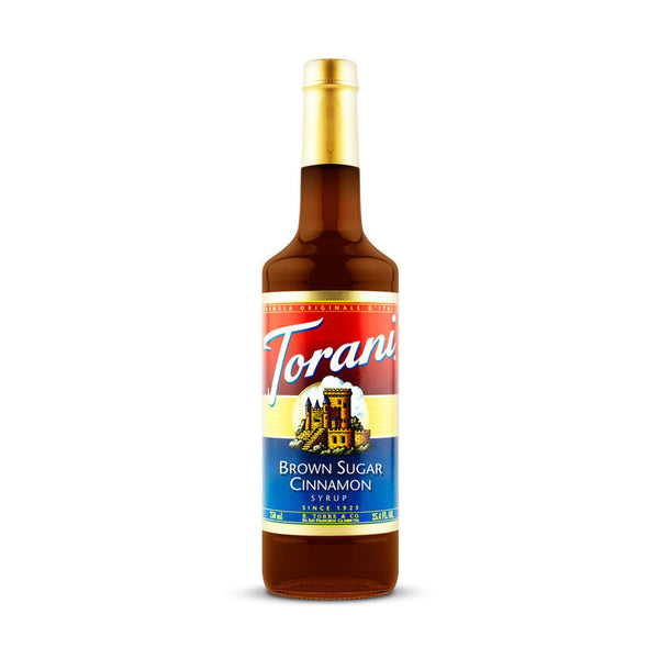 Torani Brown Sugar Cinnamon Syrup, 750ml Plastic Bottle