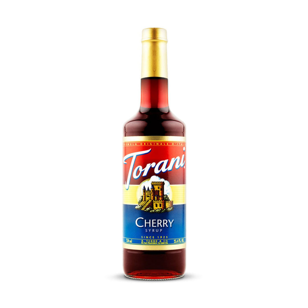 Torani Cherry Syrup, 750ml Plastic Bottle