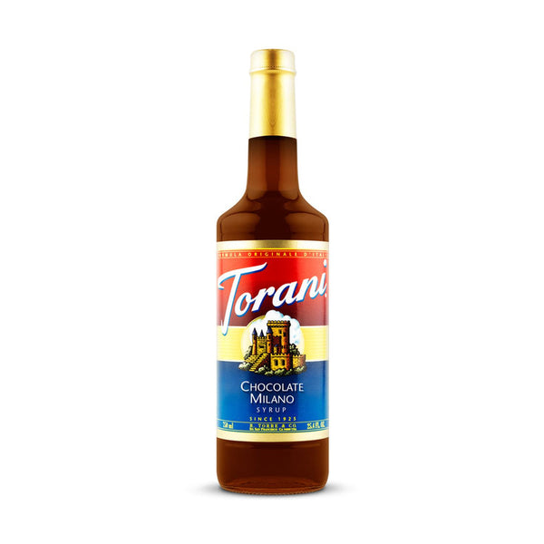 Torani Chocolate Milano Syrup 750ml Glass Bottle