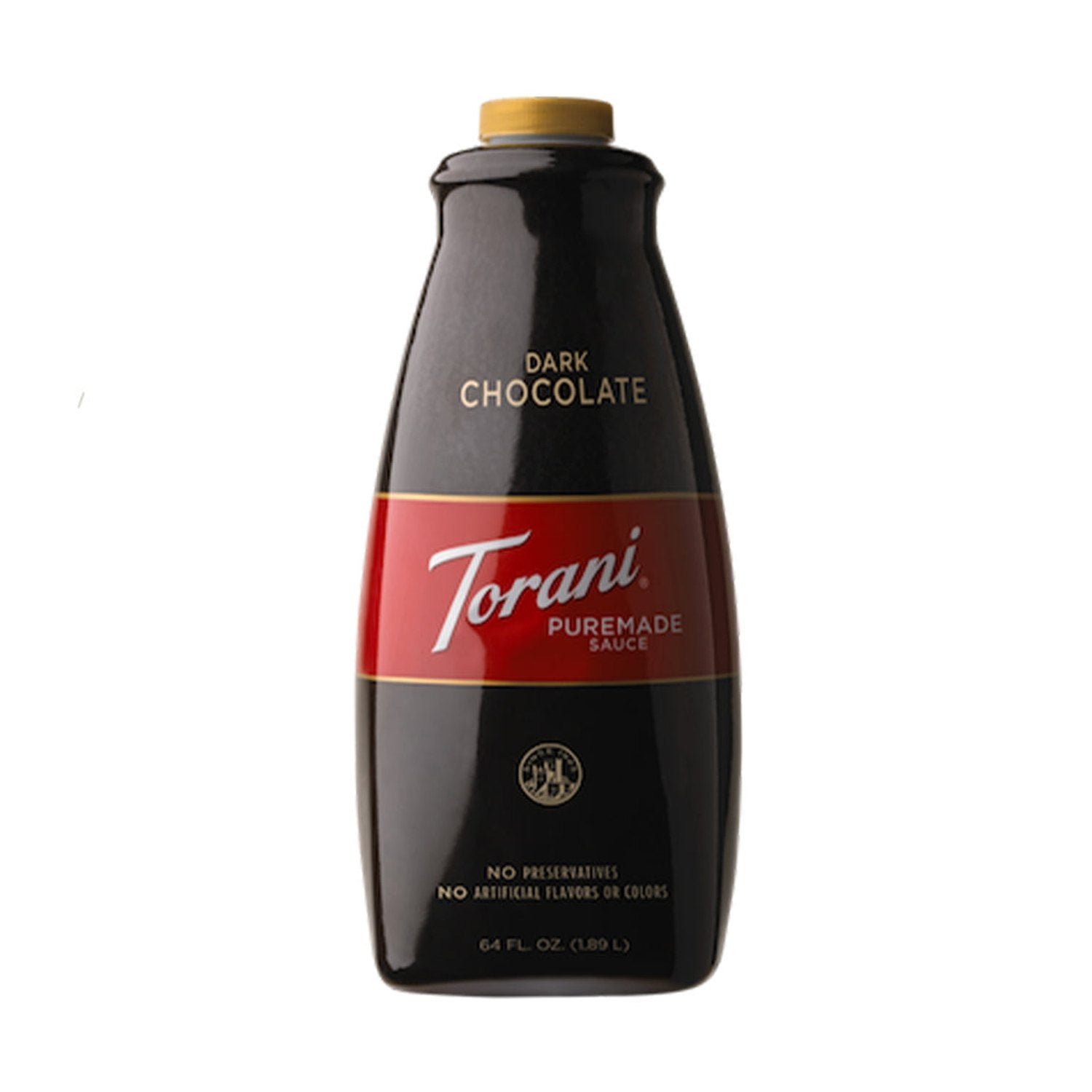 Torani Dark Chocolate Sauce, 64 oz.