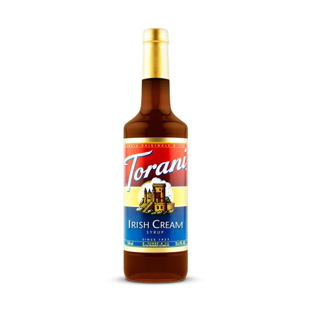 Torani Irish Cream Syrup 750ml Glass Bottle