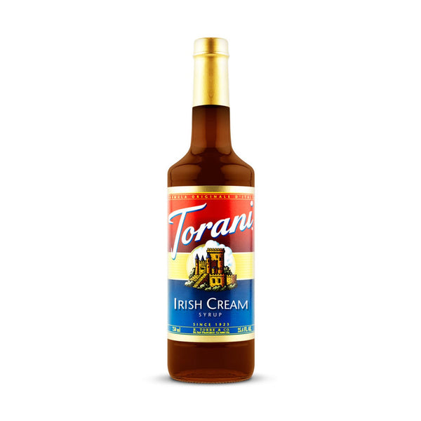Torani Irish Cream Syrup 750ml Glass Bottle