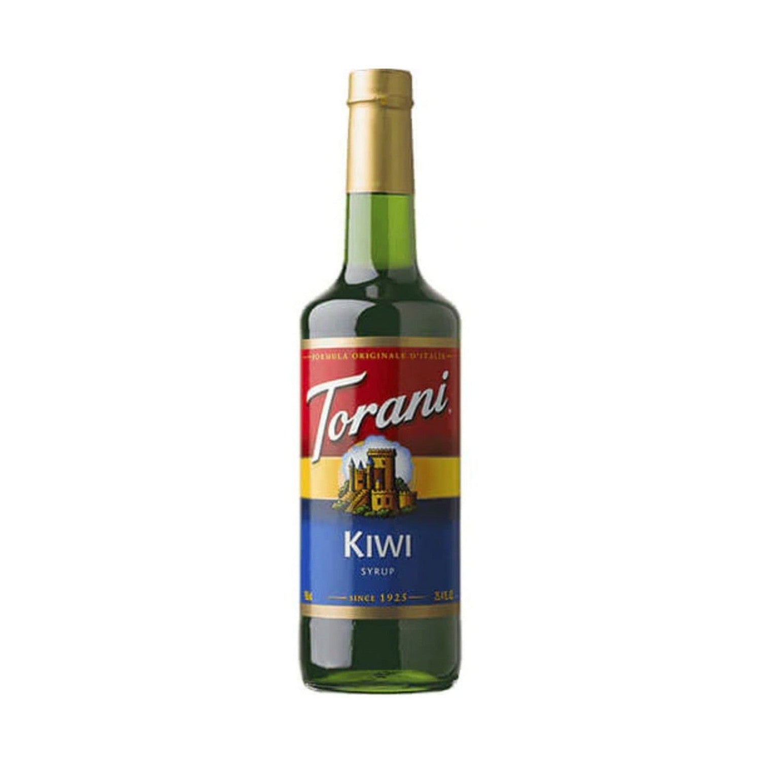 Torani Kiwi Syrup, 750ml Plastic Bottle