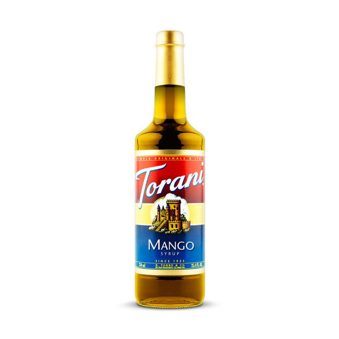 Torani Mango Syrup, 750ml Glass Bottle