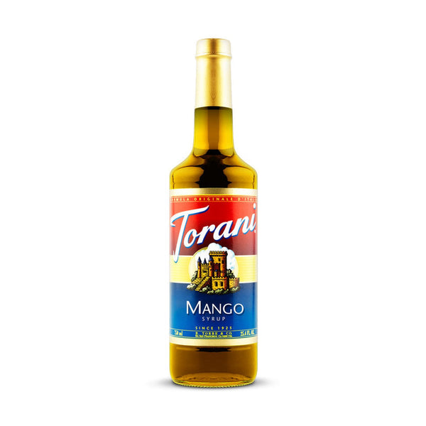 Torani Mango Syrup, 750ml Glass Bottle