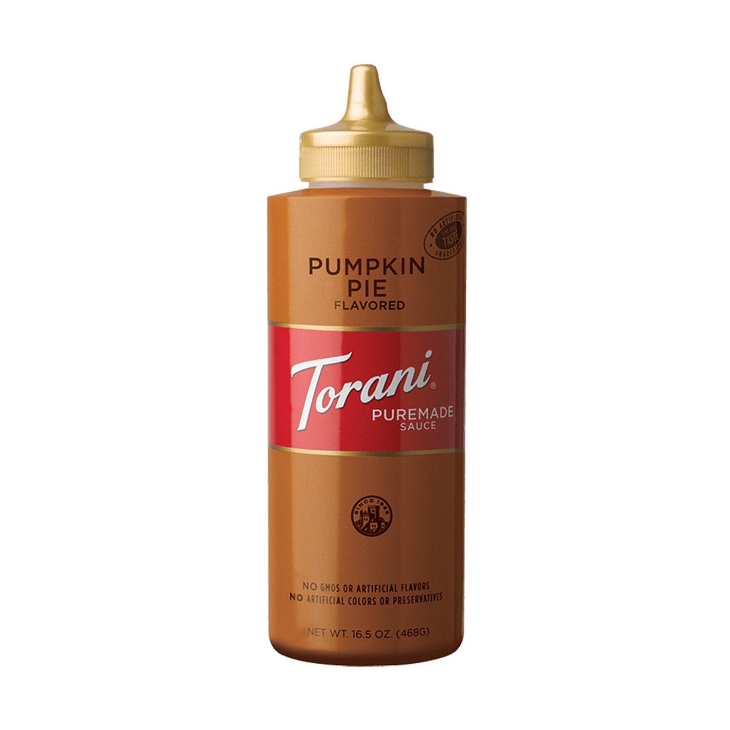 Torani Pumpkin Pie Puremade Sauce 16.5 oz.
