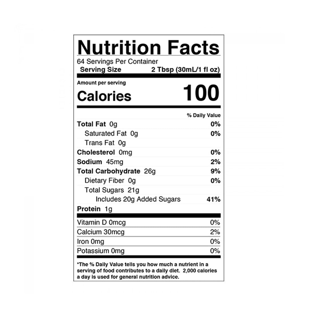 Torani Pumpkin Pie Puremade Sauce 16.5 oz.