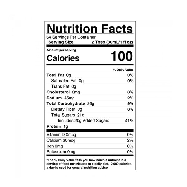 Torani Pumpkin Pie Puremade Sauce 16.5 oz.