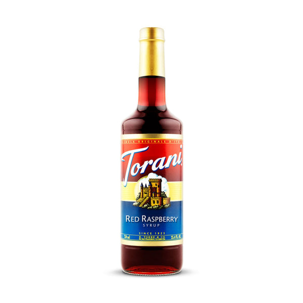 Torani Red Raspberry Syrup 750ml Glass Bottle – ECS Coffee