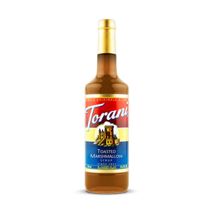 Torani Toasted Marshmallow Syrup, 750ml Plastic Bottle