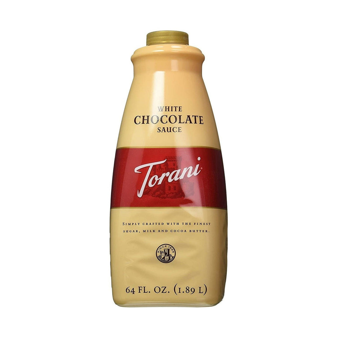 Torani White Chocolate Sauce 64 oz