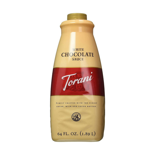 Torani White Chocolate Sauce 64 oz