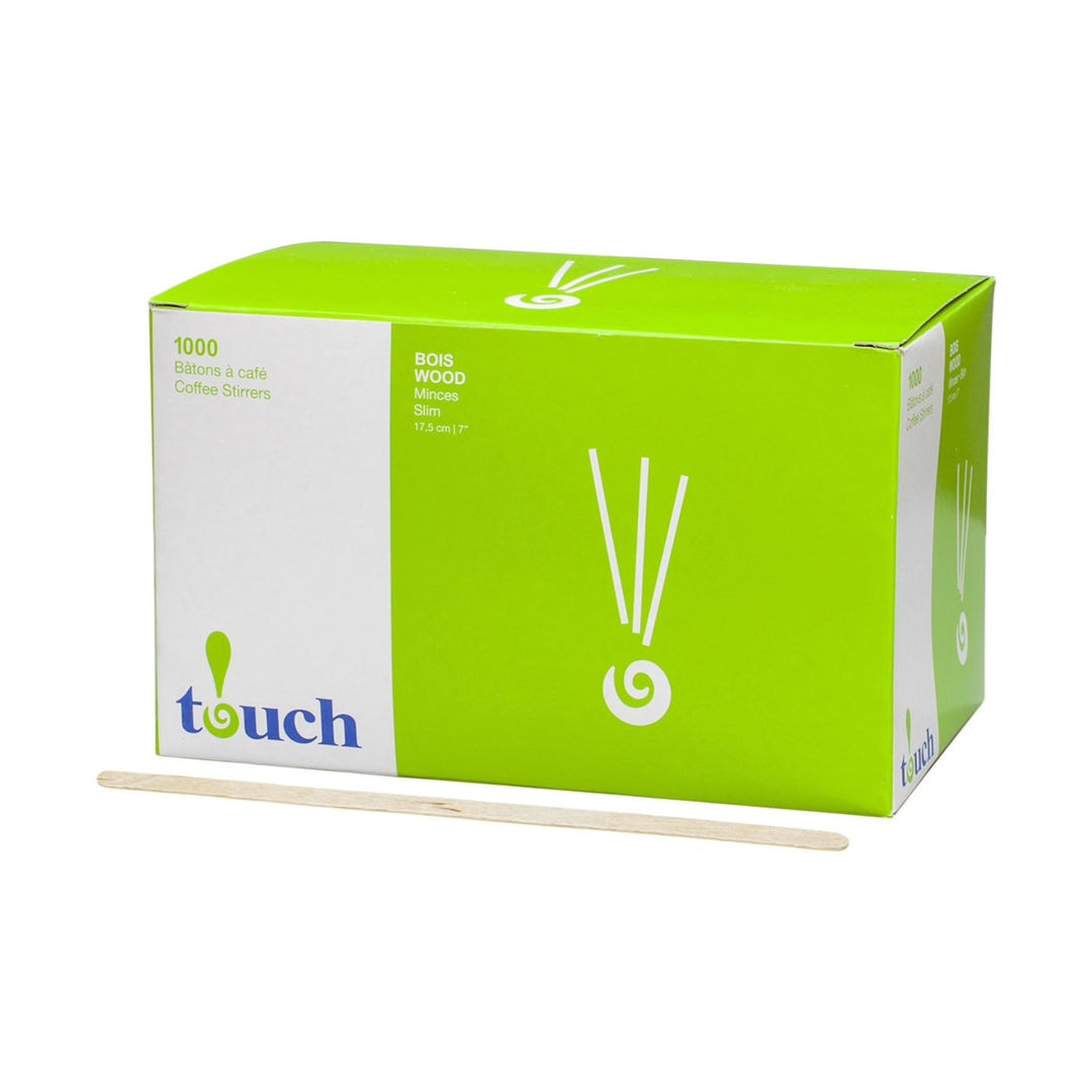 Touch Wood Stir Sticks, 1000 Pack