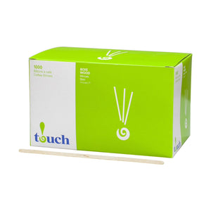 Touch Wood Stir Sticks, 1000 Pack