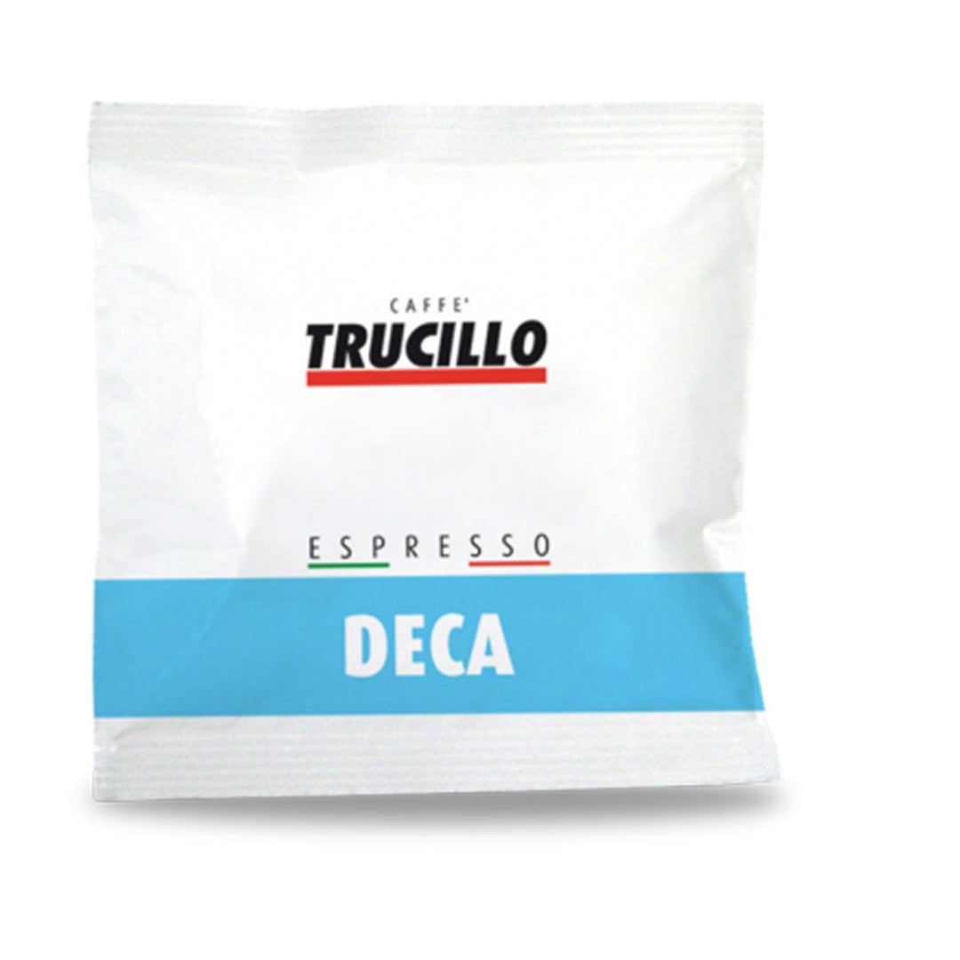 Trucillo Espresso Deca ESE Pods, 150 Count Bulk Pack