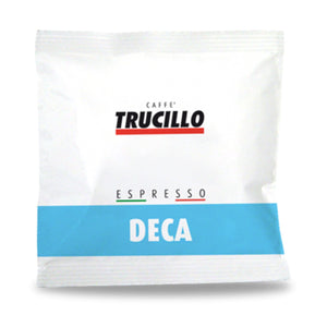 Trucillo Espresso Deca ESE Pods, 150 Count Bulk Pack