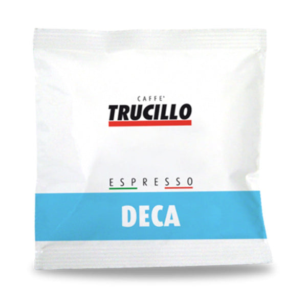 Trucillo Espresso Deca ESE Pods, 150 Count Bulk Pack