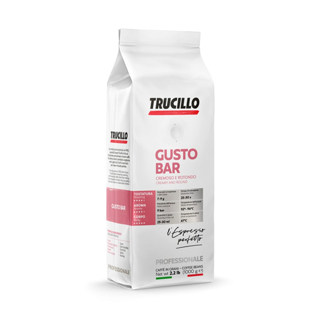 Trucillo Espresso Gusto Bar Whole Bean Coffee 2.2 lb