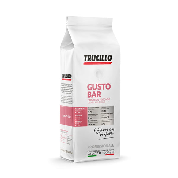 Trucillo Espresso Gusto Bar Whole Bean Coffee 2.2 lb
