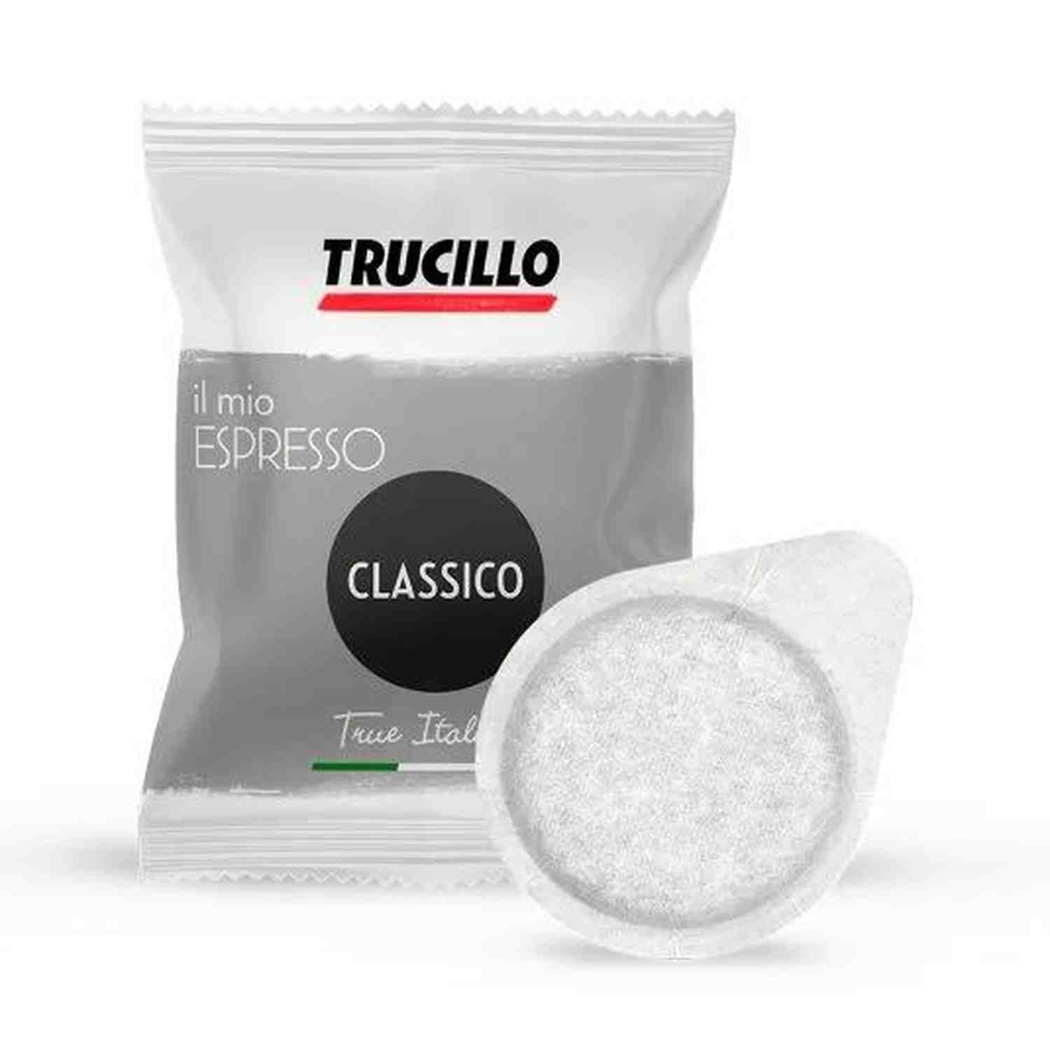 Trucillo Il Mio Espresso Classico ESE Pods, 50 Pack
