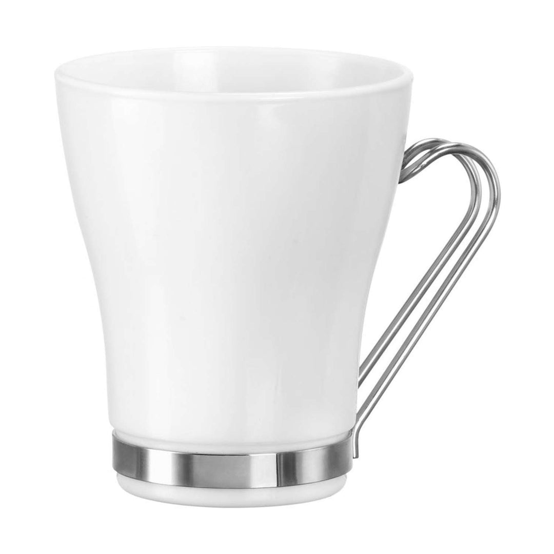 Trudeau Aromateca Oslo White Cappuccino Cup, 8 oz.