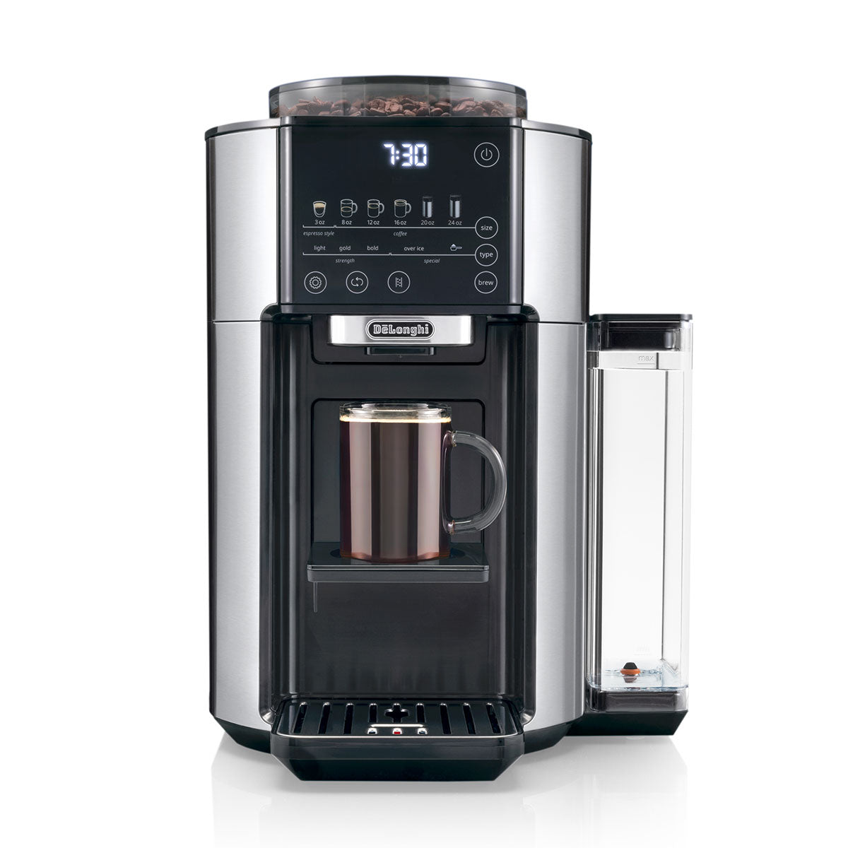 Shop DeLonghi Espresso Machines & Accessories at ECS Coffee