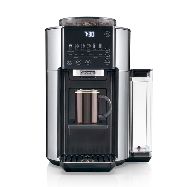 DeLonghi TrueBrew Automatic Coffee Maker - Stainless 