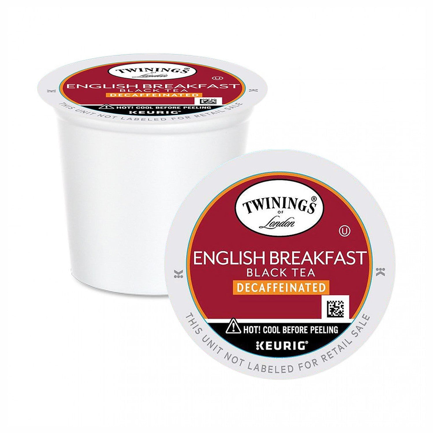 Twinings Decaf English Breakfast K-Cup® Pods 24 Pack