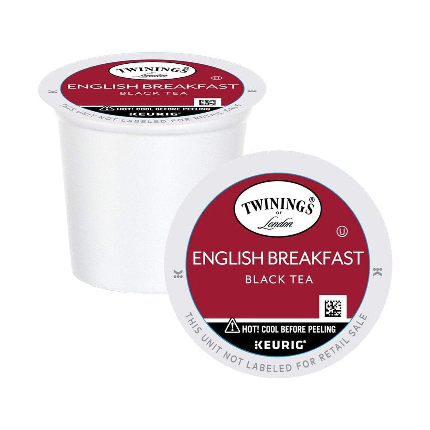 Twinings English Breakfast K-Cup® Pods 24 Pack