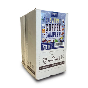 Two Rivers Flavoured Variety Single Serve Coffee, 40 Pack