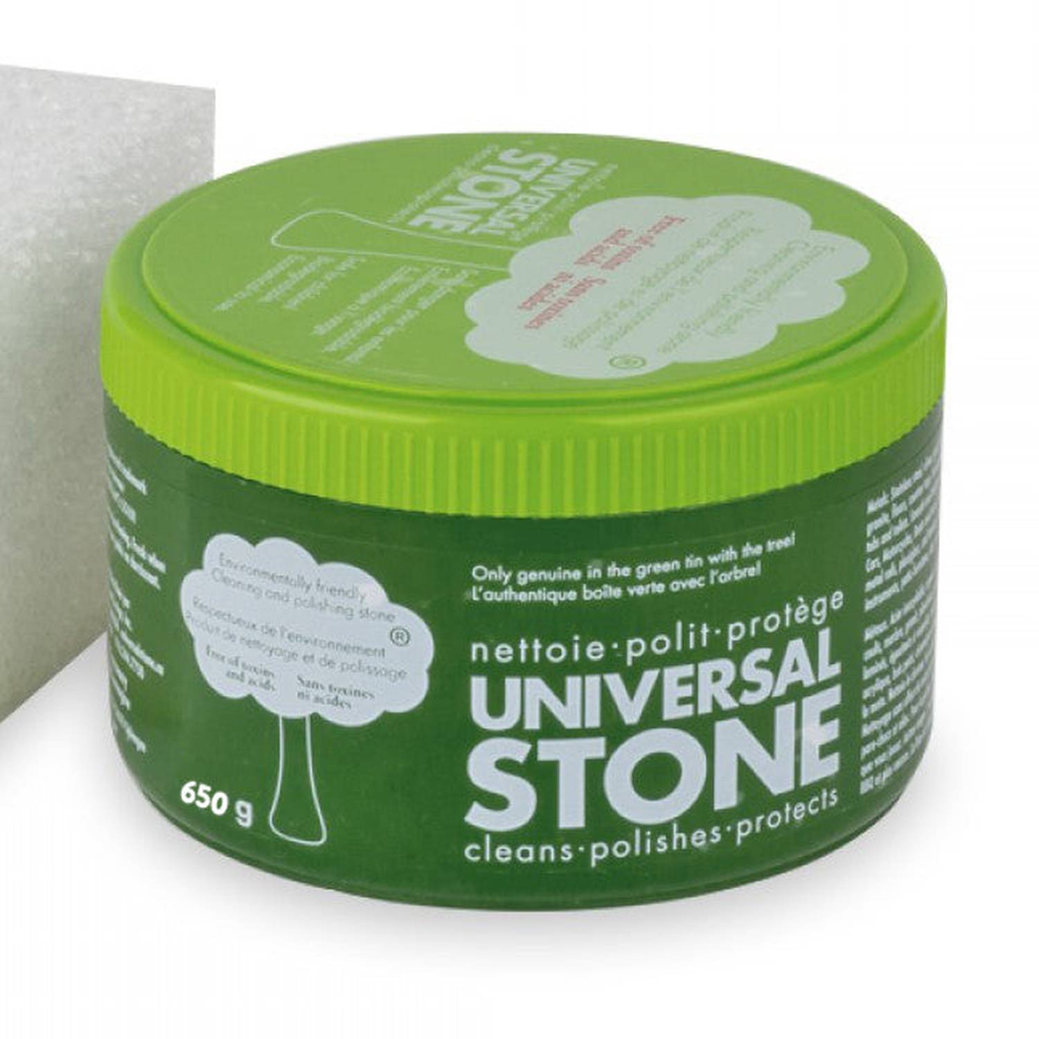 Universal Stone Multi-Purpose Cleaning & Polishing Stone 650g