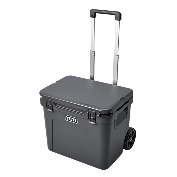 YETI Roadie Cooler with Wheels 60, Charcoal