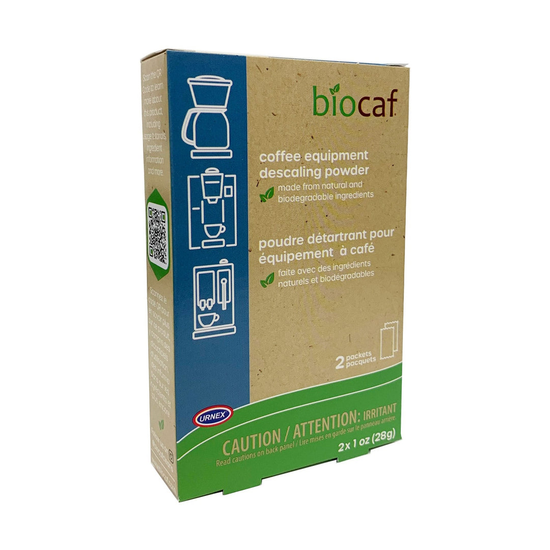 Urnex Biocaf Coffee &amp; Espresso Equipment Descaling Powder