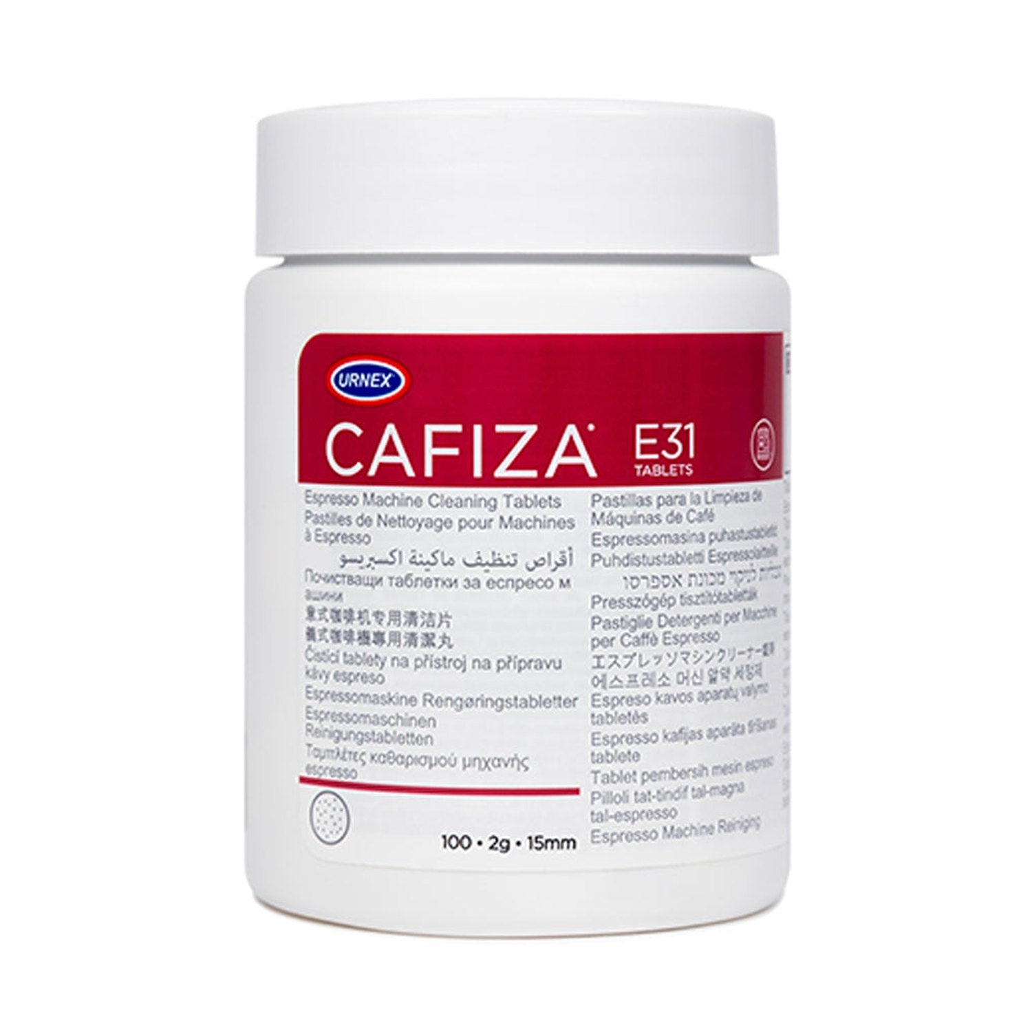 Urnex Cafiza Espresso Machine Cleaning Tablets
