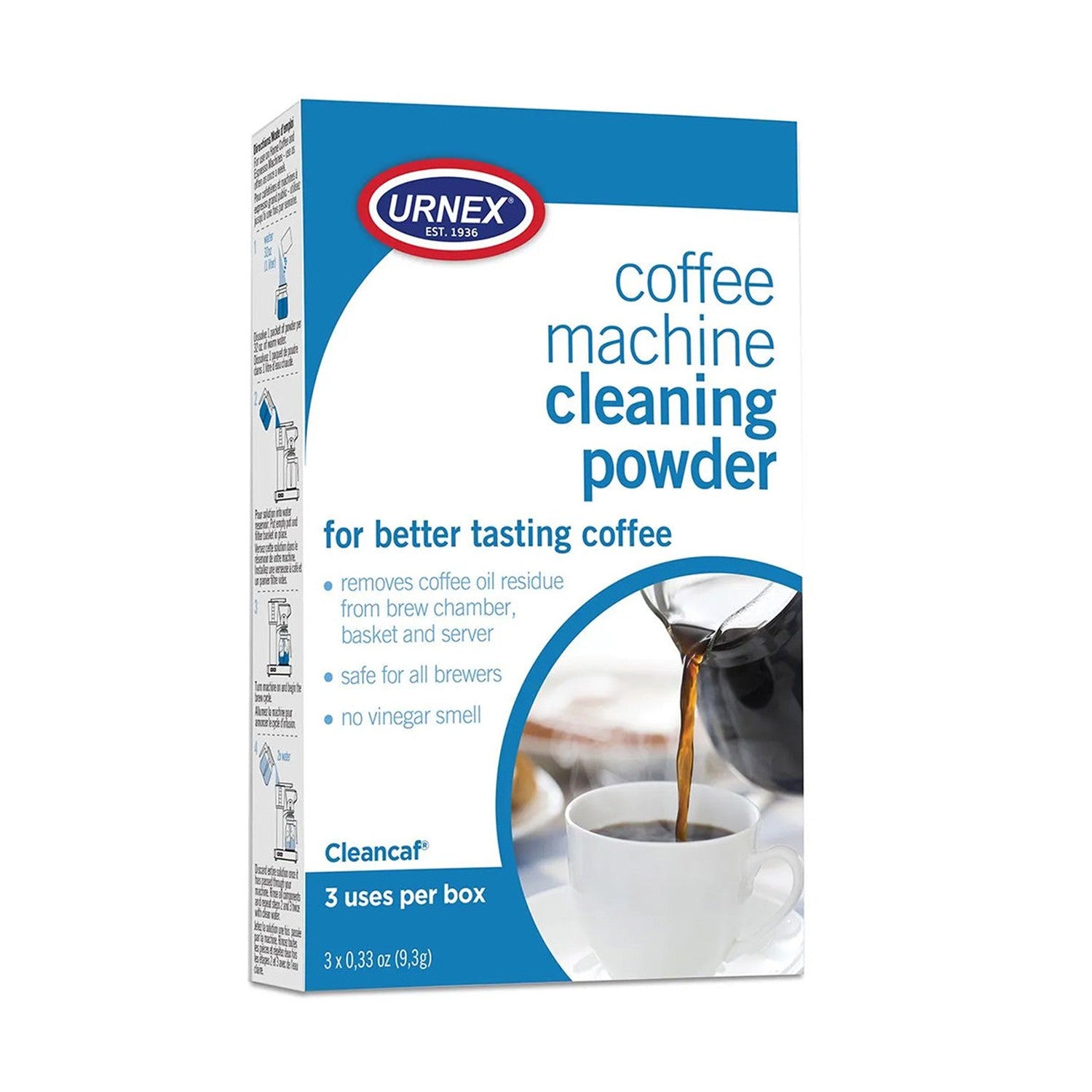 Urnex Coffee Machine Cleaner Powder