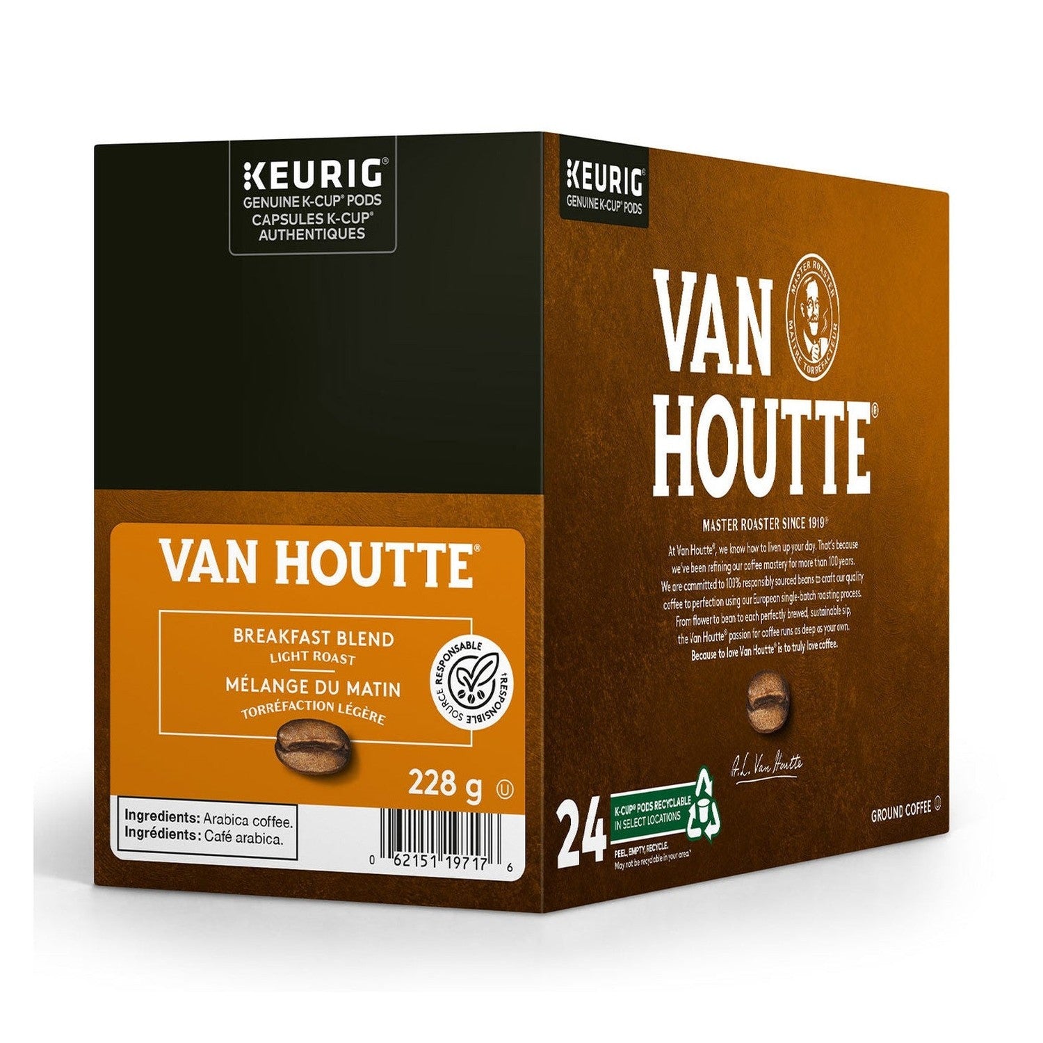 Van Houtte Breakfast Blend K-Cup® Pods 24 Pack