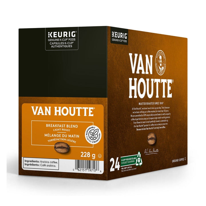 Van Houtte Breakfast Blend K-Cup® Pods 24 Pack