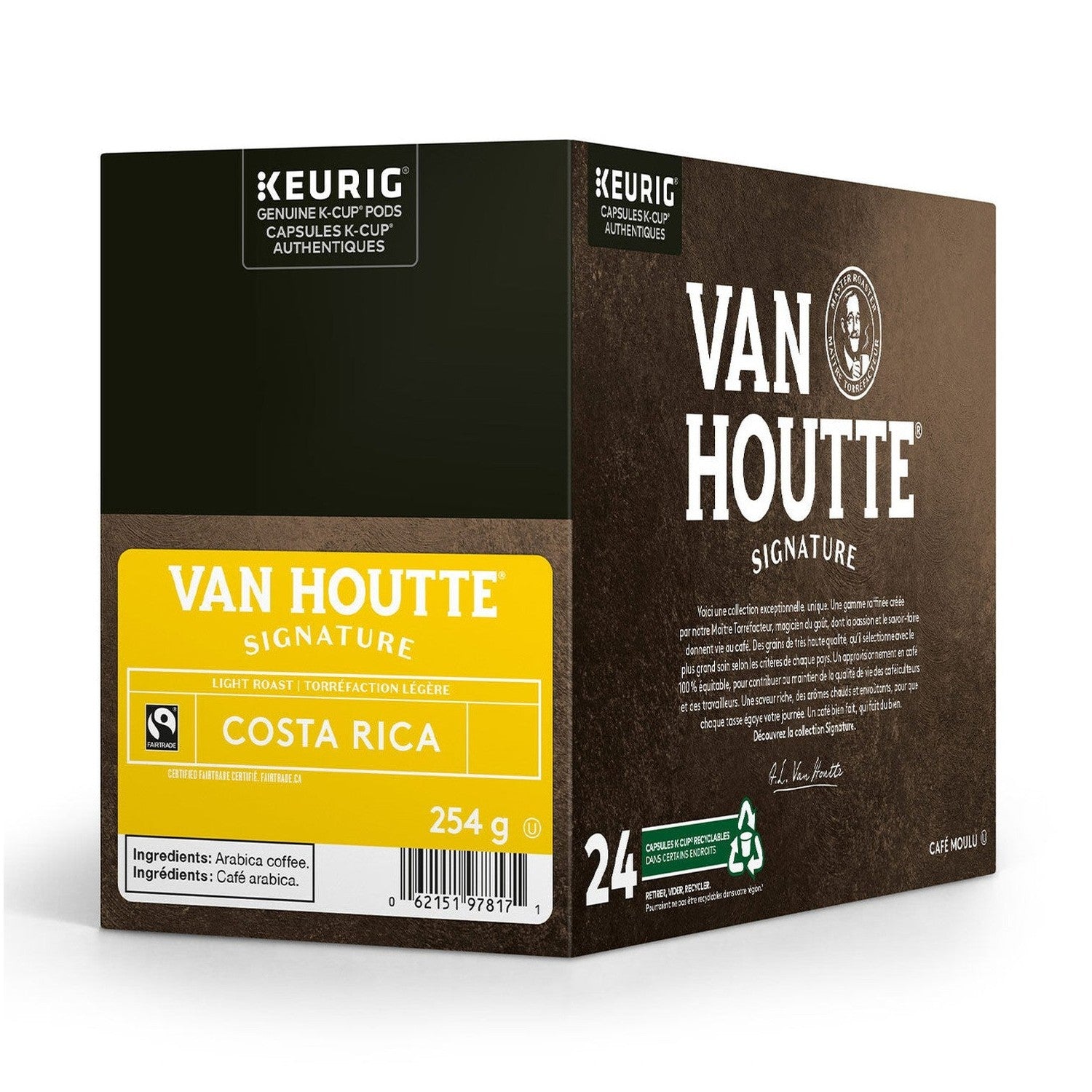 Van Houtte Costa Rica Fair Trade K-Cup® Pods 24 Pack