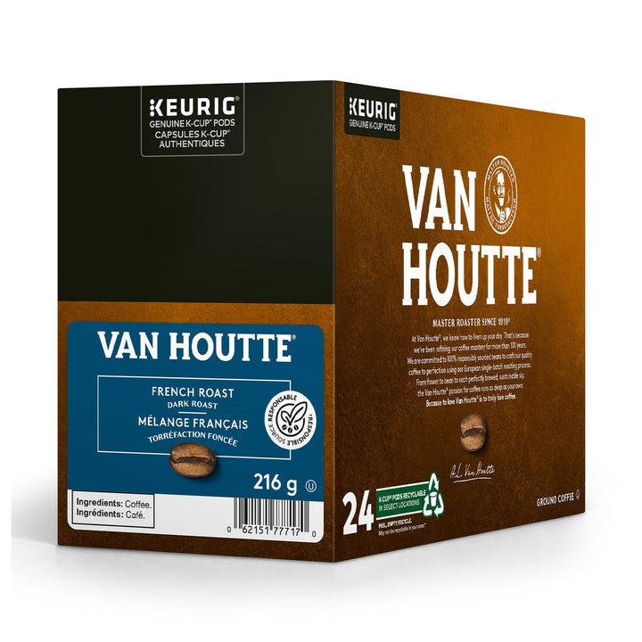 Van Houtte French Roast K-Cup® Pods 24 Pack
