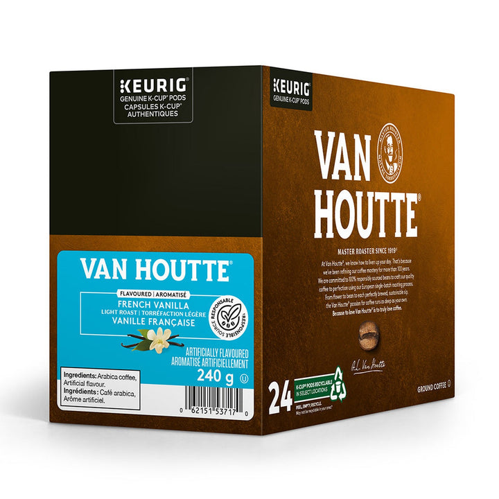 Van Houtte French Vanilla K-Cup® Pods 24 Pack