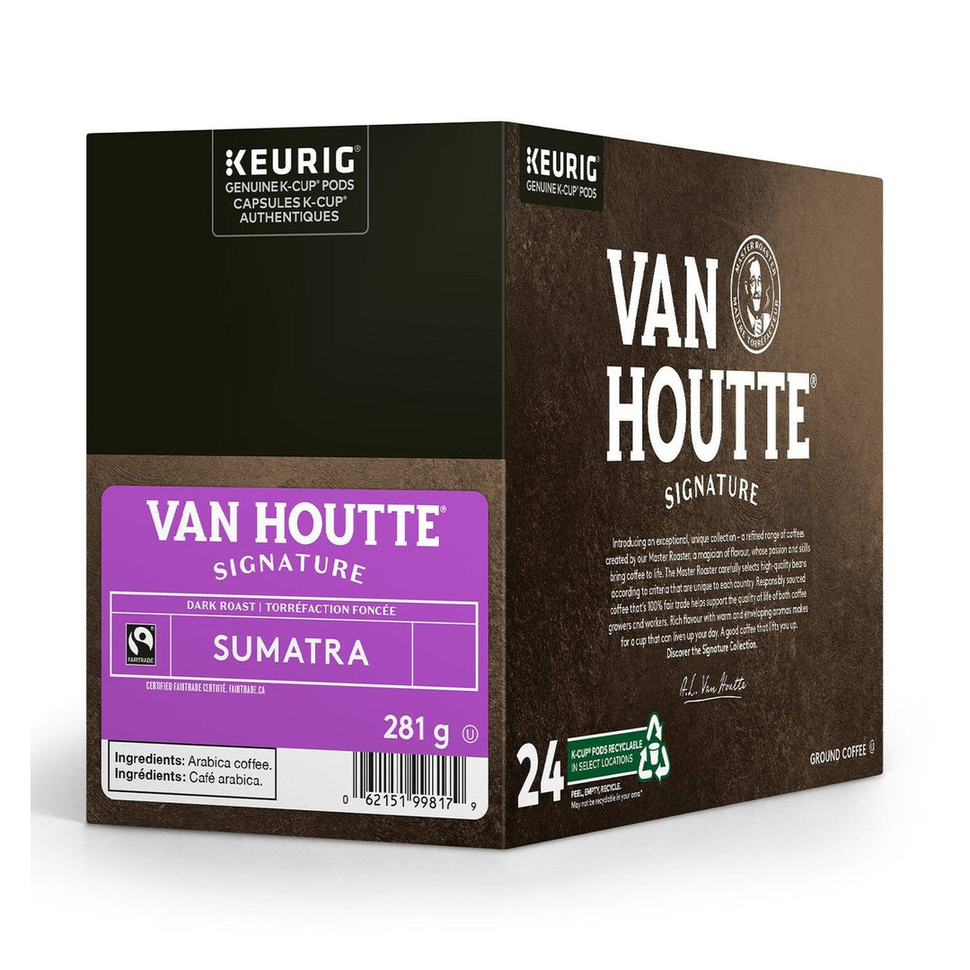 Van Houtte Sumatra Fair Trade XB K-Cup® Pods 24 Pack
