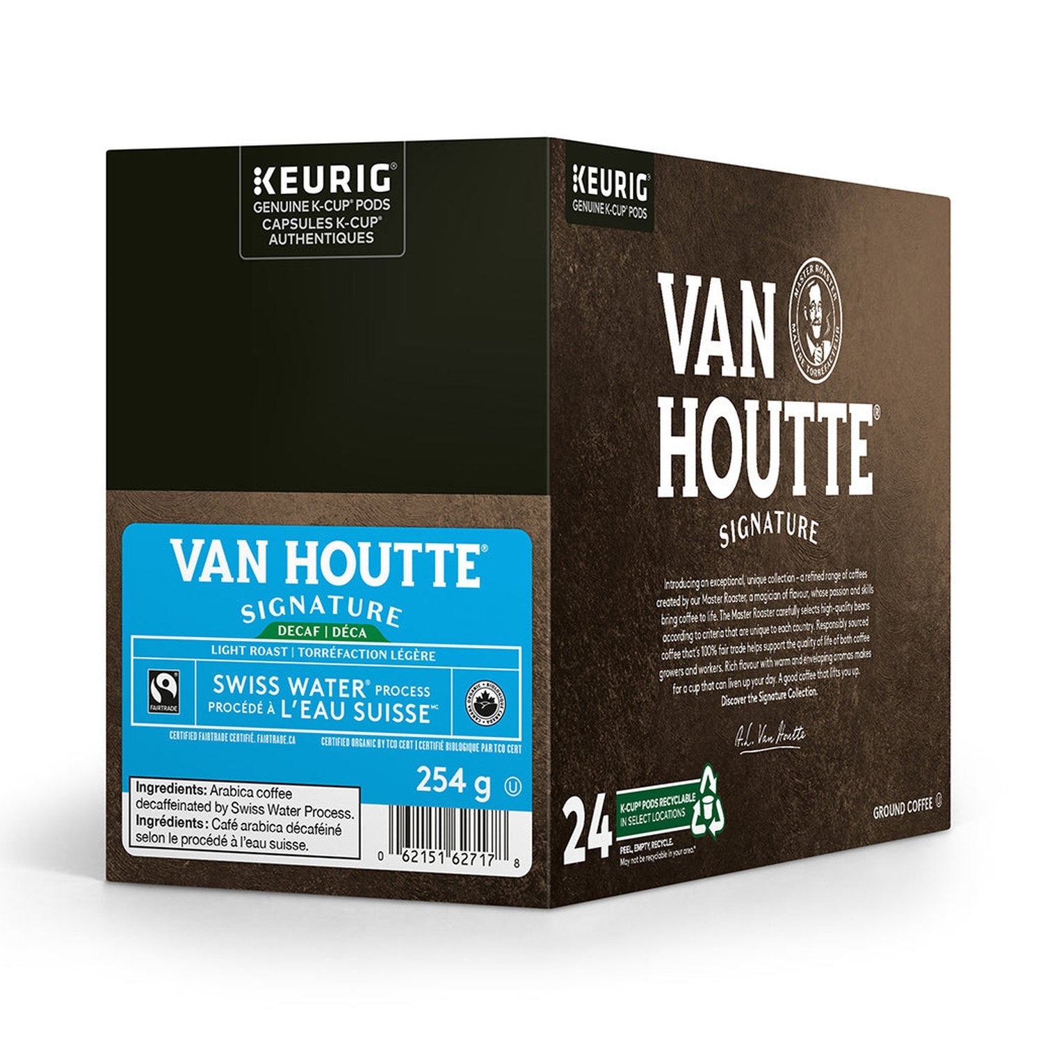 Van Houtte Swiss Water Process Decaf K-Cup® Pods 24 Pack