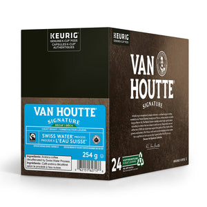 Van Houtte Swiss Water Process Decaf K-Cup® Pods 24 Pack