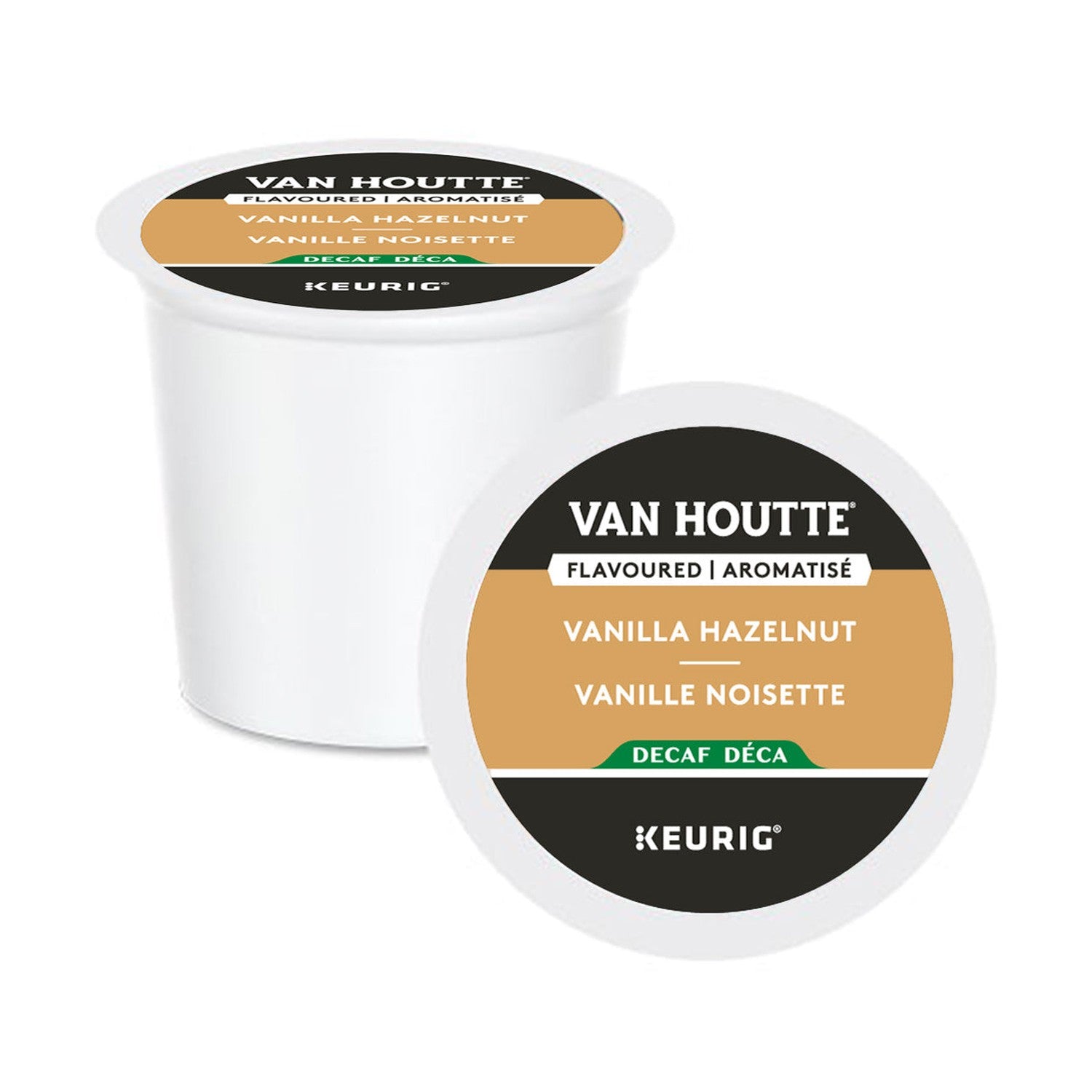 Van Houtte Vanilla Hazelnut Decaf K-Cup® Pods 24 Pack