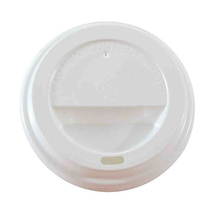 White Dome Lids for 16 oz. Cups, 1200 Case