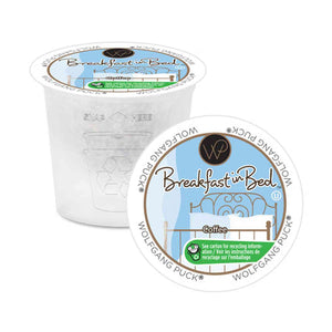 Wolfgang Puck Breakfast In Bed Single Serve Coffee 24 Pack