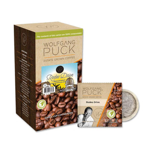 Wolfgang Puck Rodeo Drive Blend Coffee Pods 18 Pack