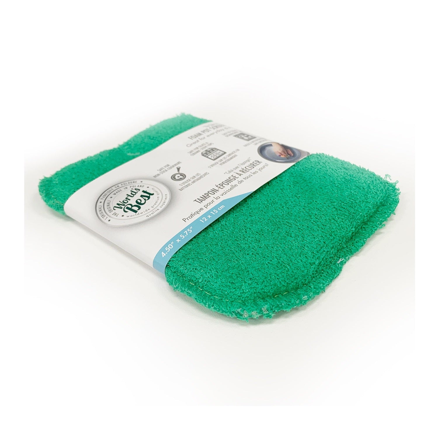 World’s Best Foam Pot Scrubber
