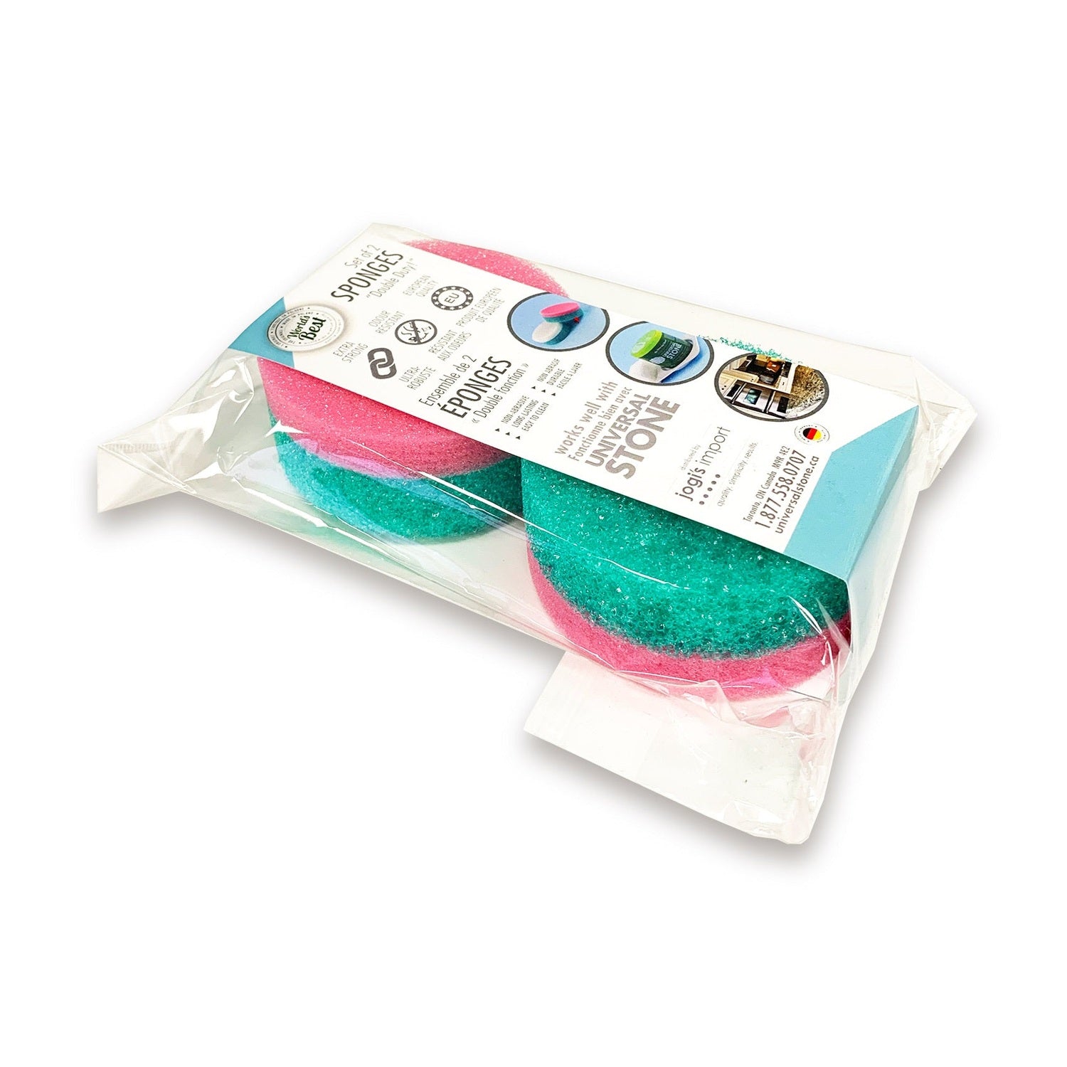 World’s Best Sponges, Set of 2