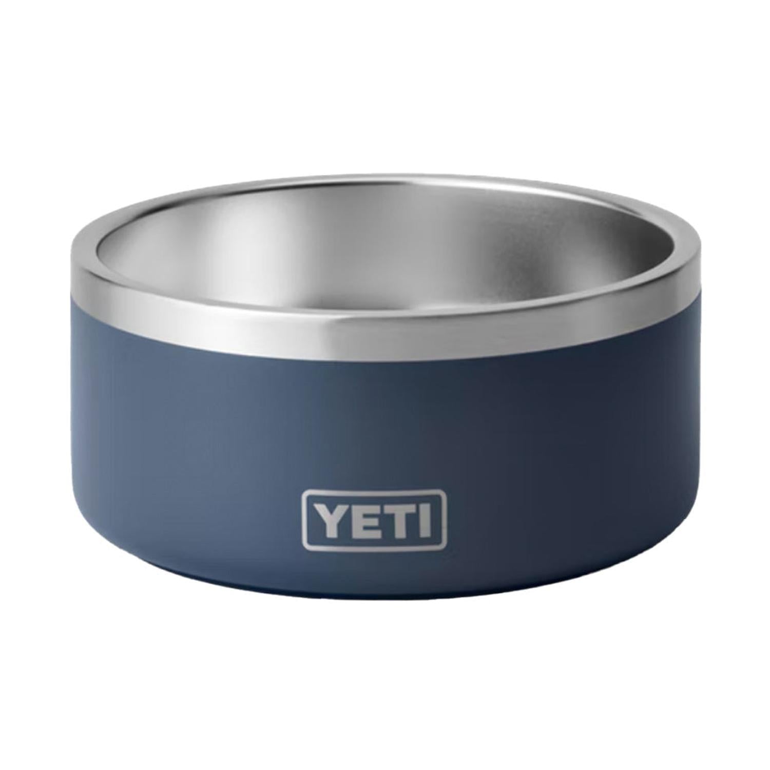YETI Boomer 4 Cup Dog Bowl, Navy